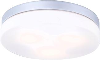GLOBO Deckenleuchte Deckenlampe Lampe Außenbereich Rund Bad Küche 30 cm 32113