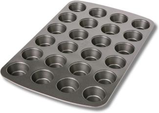Birkmann Easy Baking Mini-Muffinform, Muffin Form, Kuchenform, Tortenform, Anithaft, 39 cm, 881112