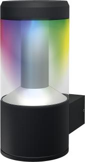 LEDVANCE Smart+ BT Modern Lantern Wall RGBW HomeKi