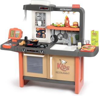 Smoby Kids Restaurant Play Kitchen (Multicolored)