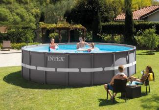 Intex 28322 Frame Pool Set Ultra Rondo Ø488x122 cm