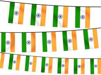 Wimpelkette WM EM Länderfahnen Girlande Fahnenkette Fanartikel