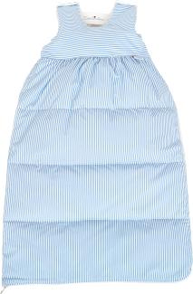 Tavolinchen Babyschlafsack Daunenschlafsack\"Streifen klassisch\" Kinderschlafsack - bleu - 110cm