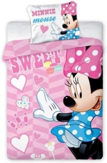 Disney 'Disney Minnie Mouse' che 100 x 135 cm pink