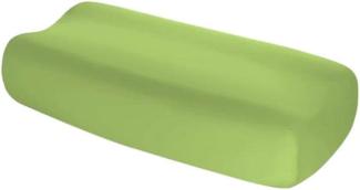 Fleuresse Vital-Comfort Jersey-Bezug für Nackenstützkissen apfelgrün