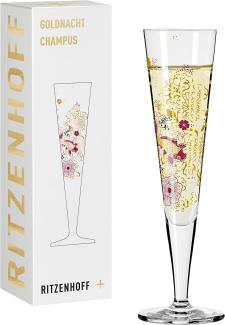 Ritzenhoff 1071023 Champagnerglas #23 GOLDNACHT Kathrin Stockebrand 2022