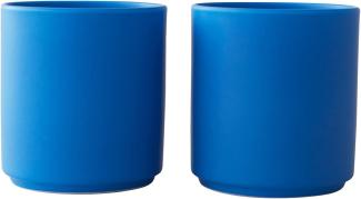 Design Letters Becher Favourite Cup Mute Cobaltblue (2-teilig) 10101016COBALTBLUE