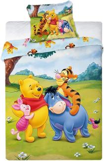 Winnie Pooh Kinderbettwäsche