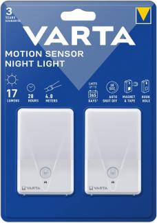VARTA - night light - LED - warm white light (pack of 2)