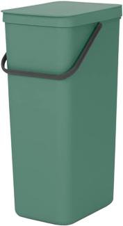 Brabantia Sort & Go Behälter 40l Fir Green Papierkörbe & Mülleimer