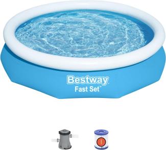 Bestway Fast Set Pool 305 x 66cm m-filter pumpe