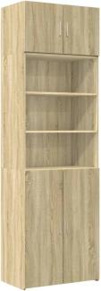 Hochschrank Sonoma-Eiche 70x42,5x225 cm Holzwerkstoff 3281317