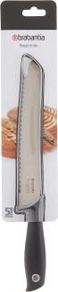 Brabantia Brotmesser, Dunk Grau, One Size