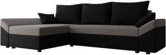 Ecksofa Chione L (Alova 04 + Alova 36), 244 x 138 x 82 cm.