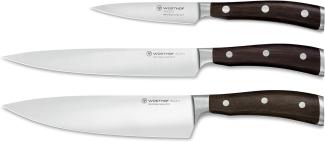 Wüsthof Ikon Messer Set mit 3 Messern