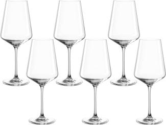 LEONARDO HOME PUCCINI Weinglas, Glas, klar, 6. 4 cm, 6 Gläser