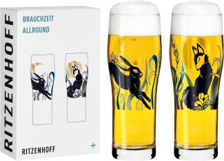Ritzenhoff 3781001 Allround Glas-Set #1 BRAUCHZEIT Petra Mohr 2022