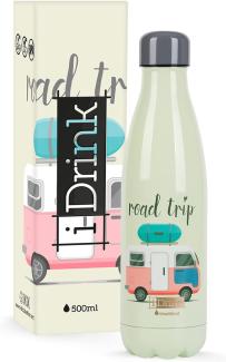 Thermosflasche iTotal Road Trip Edelstahl (500 ml)