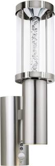 Eglo 94128 Aussen-LED TRONO STICK edelstahl, GU10,LED max. 1X3W,1X3,7W
