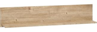 Wandregal "Luis" Wandboard 120cm Ribbeck Eiche