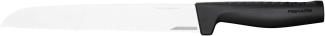 Fiskars Hard Edge Brotmesser, Brot Messer, Küchenmesser, Wellenschliff, Stahl, Klingenlänge 21. 8 cm, 1054945
