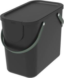 Rotho 'Albula' Recyclingbehälter, 25l, schwarz