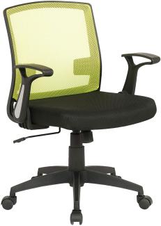 Bürostuhl Renton schwarz/grün