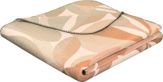 Biederlack Wohndecke FLOURISH (BL 150x200 cm) BL 150x200 cm bunt Decke Kuscheldecke Sofadecke Couchdecke Plate