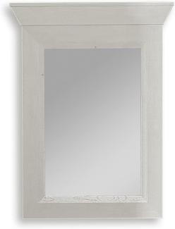 Spiegel KASHMIR Wandspiegel Garderobenspiegel in Pinie weiß