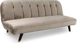 Menzzo Olympia Sofas, Holz, Taupe, one Size