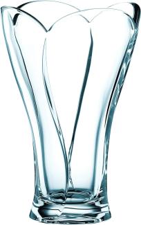 Nachtmann hochwertige Vase Calypso, Kristallglas, 24 cm, Made in Germany, 81211
