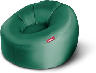 Fatboy® Lamzac 3. 0 Luftsofa | Großes, aufblasbares Sofa/Liege/Bett in Dschungelgrün, Sitzsack mit Luft gefüllt | Outdoor geeignet | 110 x 103 x 62 cm