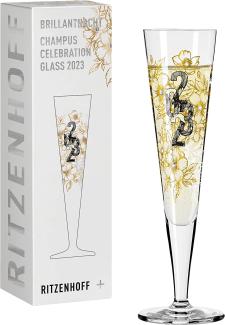Ritzenhoff 1079013 Champagnerglas #2023 BRILLANTNACHT Romi Bohnenberg 2022