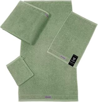 Ross Uni-Rippe Handtücher Smart | Gästetuch 30x50 cm | schilf