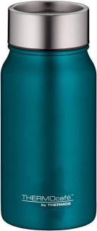 THERMOS 'TC Drinking Mug' Thermobecher, Edelstahl, teal, 350 ml