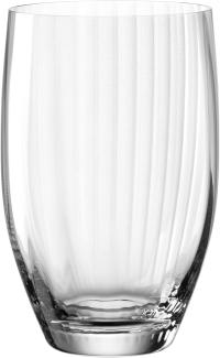Leonardo Trinkglas Poesia, Wasserglas, Saftglas, Glas, Kristallglas, Klar, 460 ml, 069171