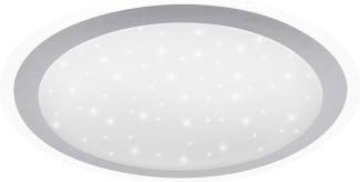 LED Deckenleuchte, Sternenhimmel-Effekt, weiß, D 44 cm