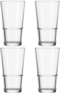 Leonardo EVENT Trinkglas Stapelglas XL 550 ml 4er Set