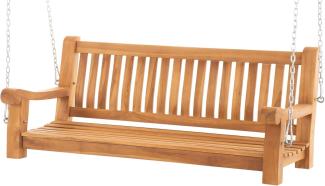 Schaukelbank Joyce 120 cm teak