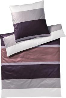 JOOP Bettwäsche Mood purple | 200x200 cm + 2x 80x80 cm