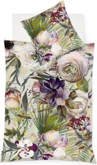 Fleuresse Mako-Satin Bettwäsche Bed Art S Kemi english rose | 135x200 cm + 80x80 cm