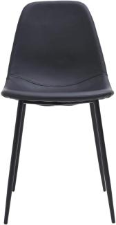 House Doctor Chair Found Black Seat height: 46 cm