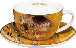 Goebel Artis Orbis Gustav Klimt Der Kuss - Tee- / Cappuccinotasse 66532011