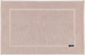 JOOP Badematte Pearl | 50x70 cm | sand