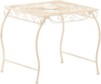 Tisch Zarina (Farbe: antik-creme)