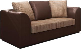Sofa CLOE 2, JumboGrey/ViperBlack
