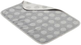 Leander 'Matty Topper' 40x60, Organic Cool Grey