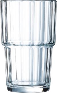 Gläserset Arcoroc Noruega Durchsichtig Glas 320 Ml (6 Stücke)