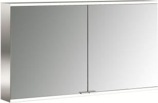 Emco prime 2 Lichtspiegelschrank, 1200 mm, 2 Türen, Aufputzmodell, IP 20, mit Lichtpaket, Ausführung: Glasrückwand verspiegelt - 949706046