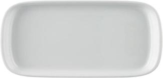 Thomas Trend Platte, Servierplatte, Beilagenplatte, Porzellan, Weiß, Spülmaschinenfest, 28 cm, 12728